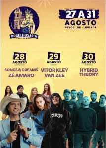 Orgulhosas Nevogilde 2026 - Programa