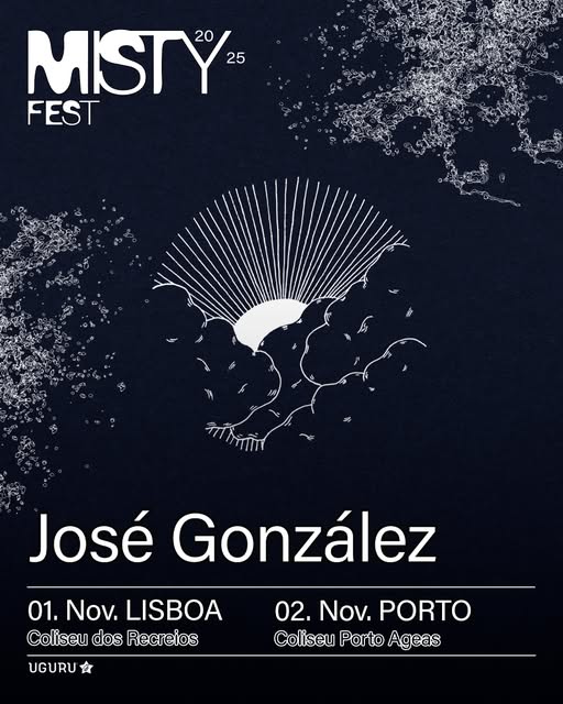 José González atua no Coliseu do Porto | Misty Fest 2026