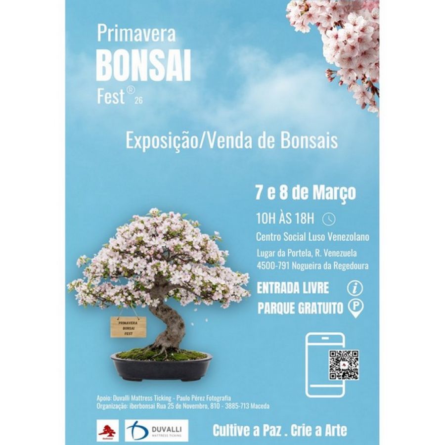 Primavera Bonsai Fest – Porto & Aveiro