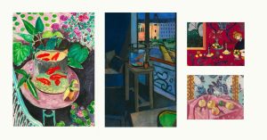 Pintura à maneira de Henri Matisse: criatividade e cor para todas as idades