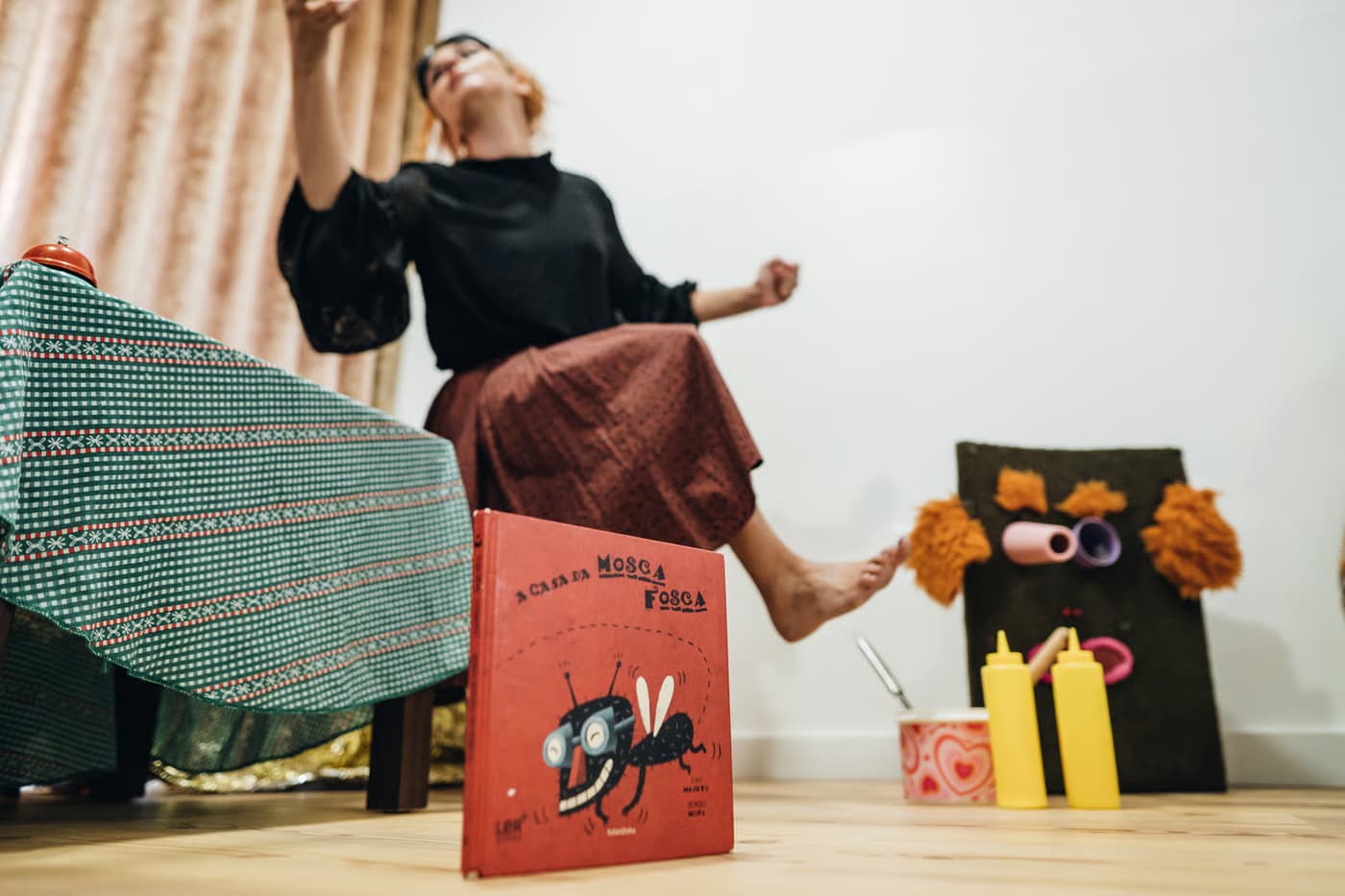 A Casa da Mosca Fosca de Eva Mejuto