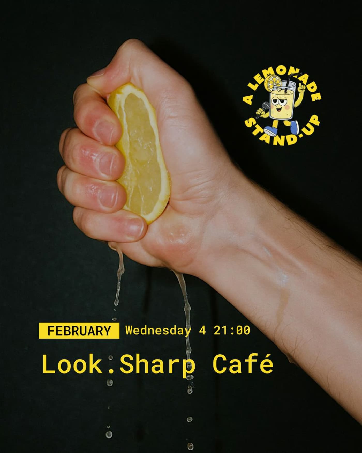 A Lemonade Stand-up Comedy