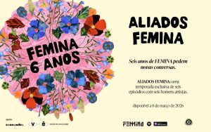 Aliados Femina – Conversa ao Vivo com Luca Argel na Livraria da Cassandra