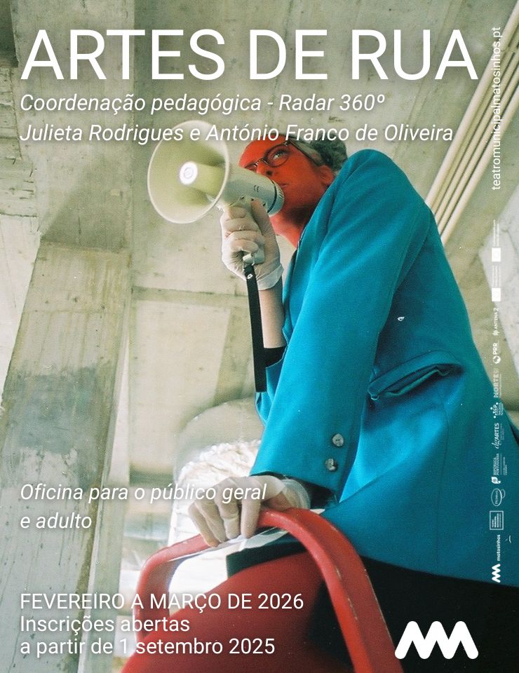 Artes de Rua ( MARÇO) - RADAR 360º