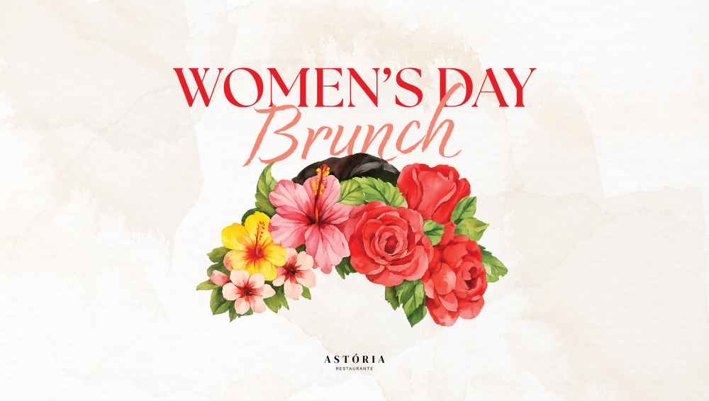 Brunch de Dia da Mulher no Astória do InterContinental Porto – Palácio das Cardosas