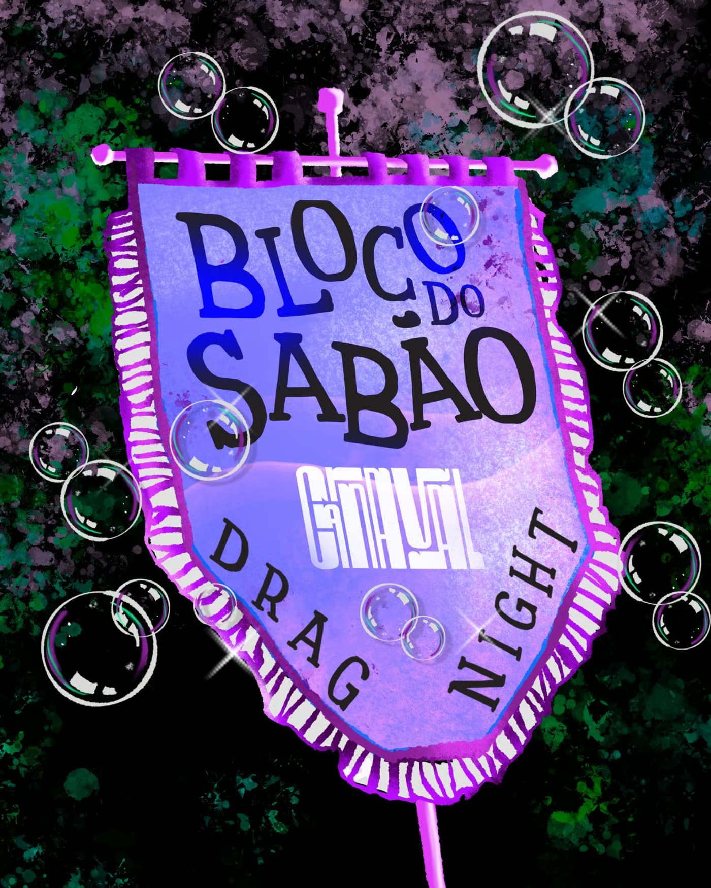 Bloco do Sabão anima Porto com Drag Night no Bar of Soap