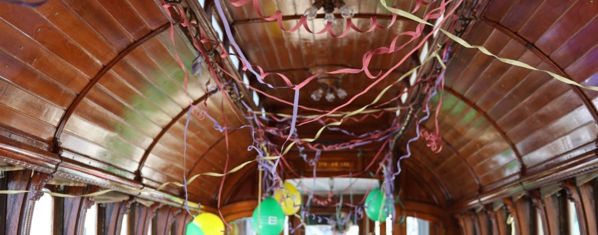 Museu do Carro Elétrico celebra o Carnaval