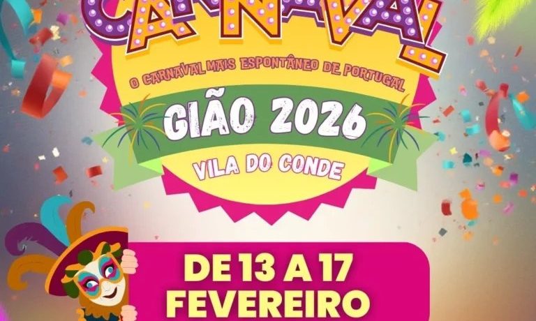 Carnaval 2026 - Gião