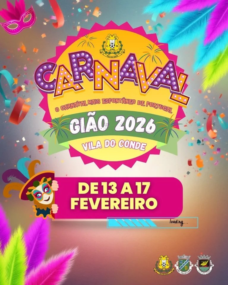 Carnaval 2026 - Gião