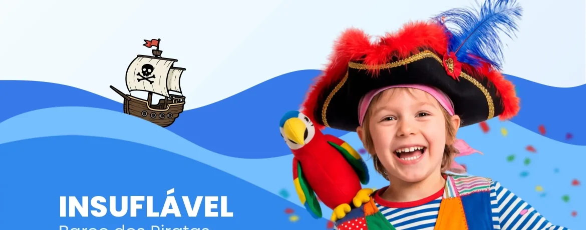 Carnaval na “Baía dos Piratas” anima o Shopping Cidade do Porto