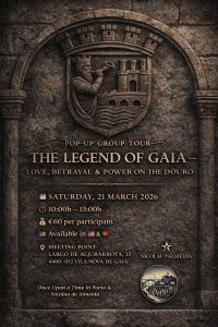Pop-Up Group Tour: The Legend of Gaia