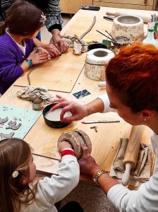 Cerâmica em Família: uma manhã e tarde de criatividade