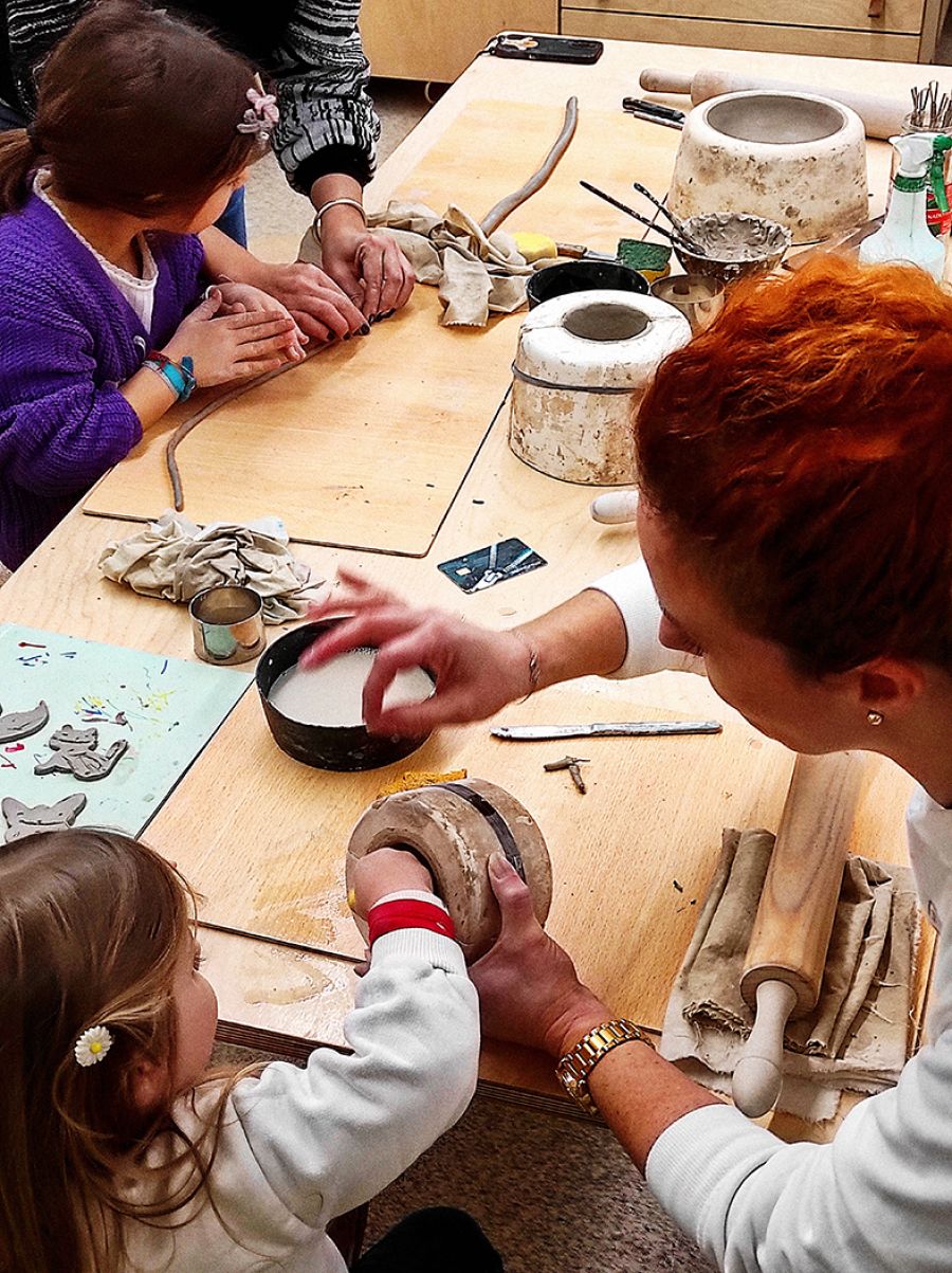 Cerâmica em Família: uma manhã e tarde de criatividade