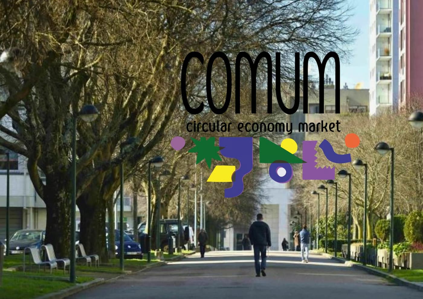 Comum – Mercado de Economia Circular no Porto