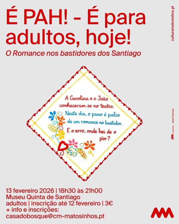 É PAH! - É para adultos, hoje!