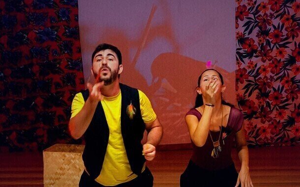 Estado de Pássaro – Espetáculo-Atelier