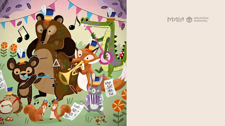 Histórias Fiadas na Biblioteca da Maia