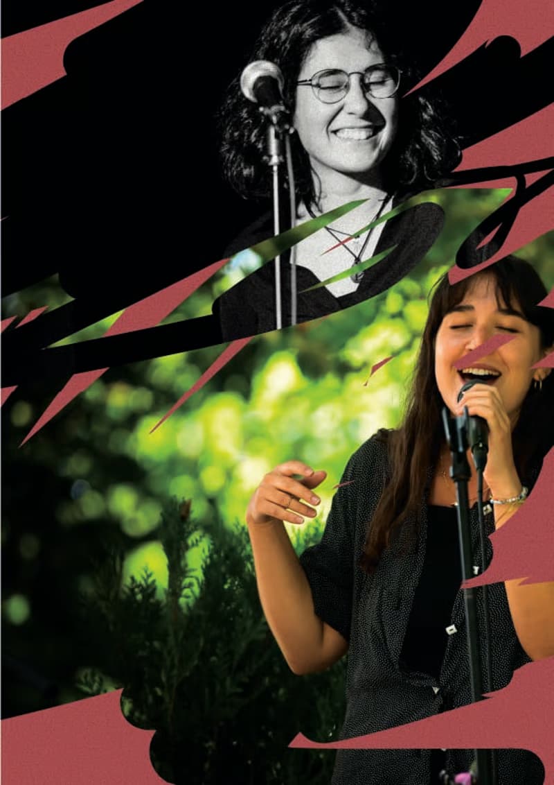 Jazz à Mesa no Maus Hábitos – Beatriz Vieira + Joana Raquel