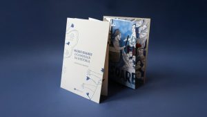 Livro‑objeto “Mário Soares, O Caminhar da História”