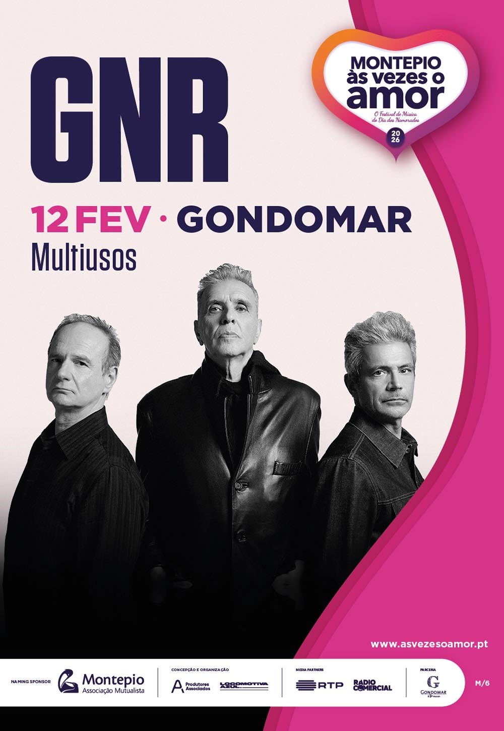 MONTEPIO ÀS VEZES O AMOR | GNR