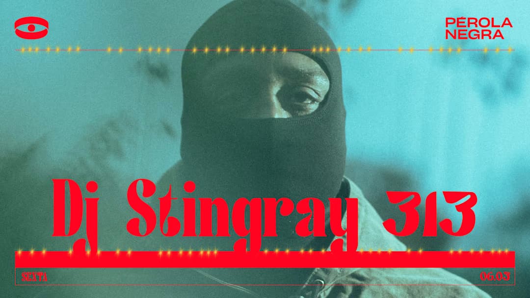 DJ Stingray 313 atua no Pérola Negra Club