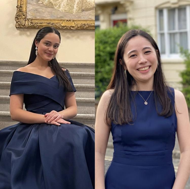 Maria Miguel Pires & Mar Umbert Kimura no Teatro Municipal Rivoli