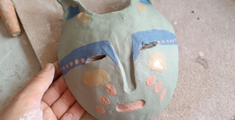 Máscaras de Carnaval daqui até ao Natal