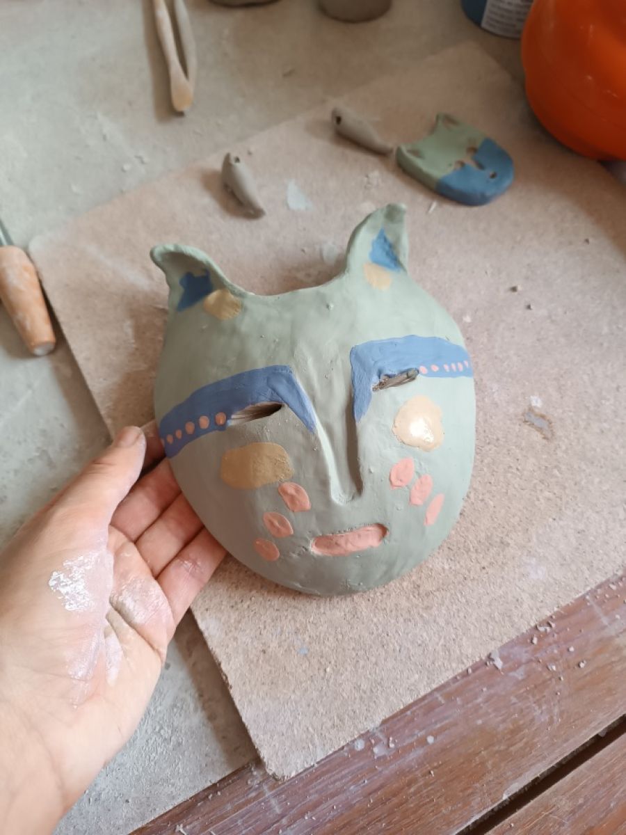 Máscaras de Carnaval daqui até ao Natal