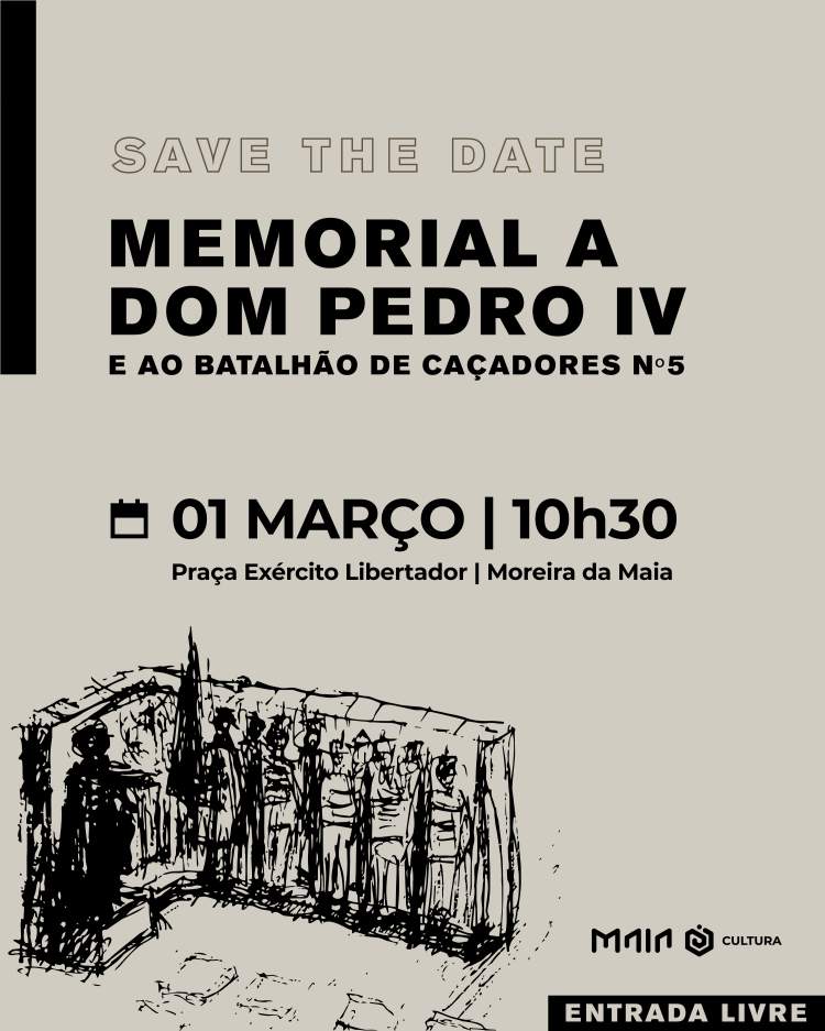 Memorial a D. Pedro IV e ao Batalhão de Caçadores n.º 5