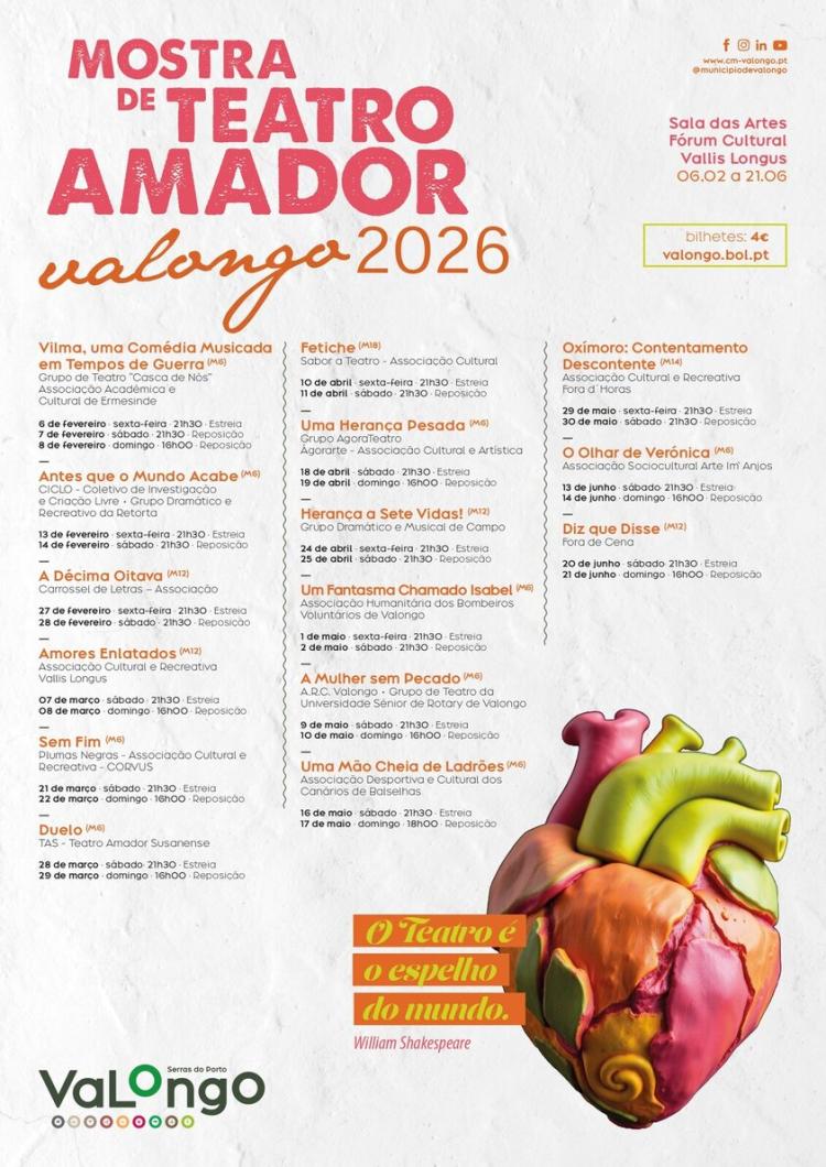 Mostra de Teatro Amador do Concelho de Valongo