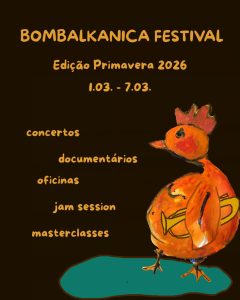 Oficina de canto tradicional ucraniano com Marichka Chichkova