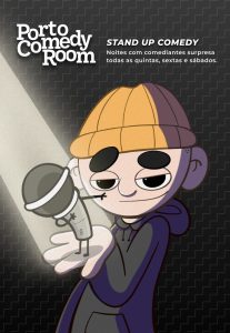 Porto Comedy Room regressa ao Pinguim Café