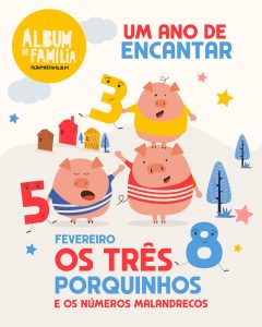 Atelier Grátis para Toda a Família no Alameda Shop&Spot Números Malandrecos à solta!