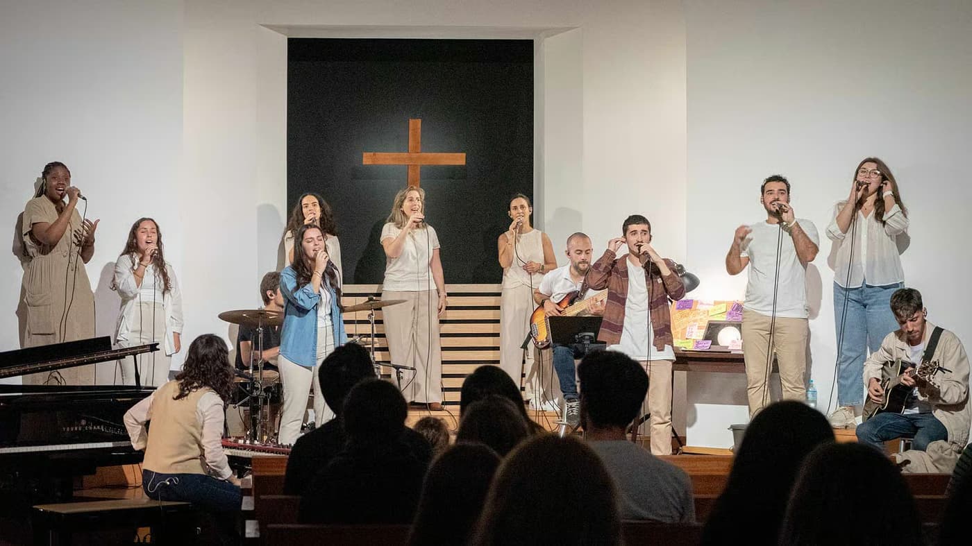 Rawspel Choir – Concertos no Café em Tempo de Páscoa na Casa da Música
