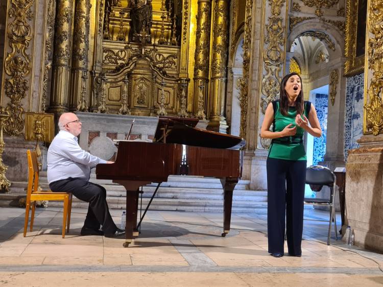 Recital lírico “Paula Rego – Óperas Pintadas” no Fórum da Maia