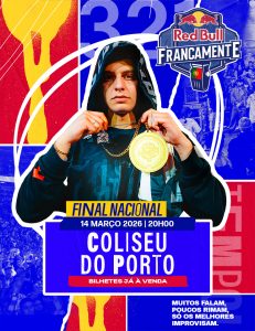 Red Bull Francamente chega à Final Nacional no Coliseu Porto Ageas