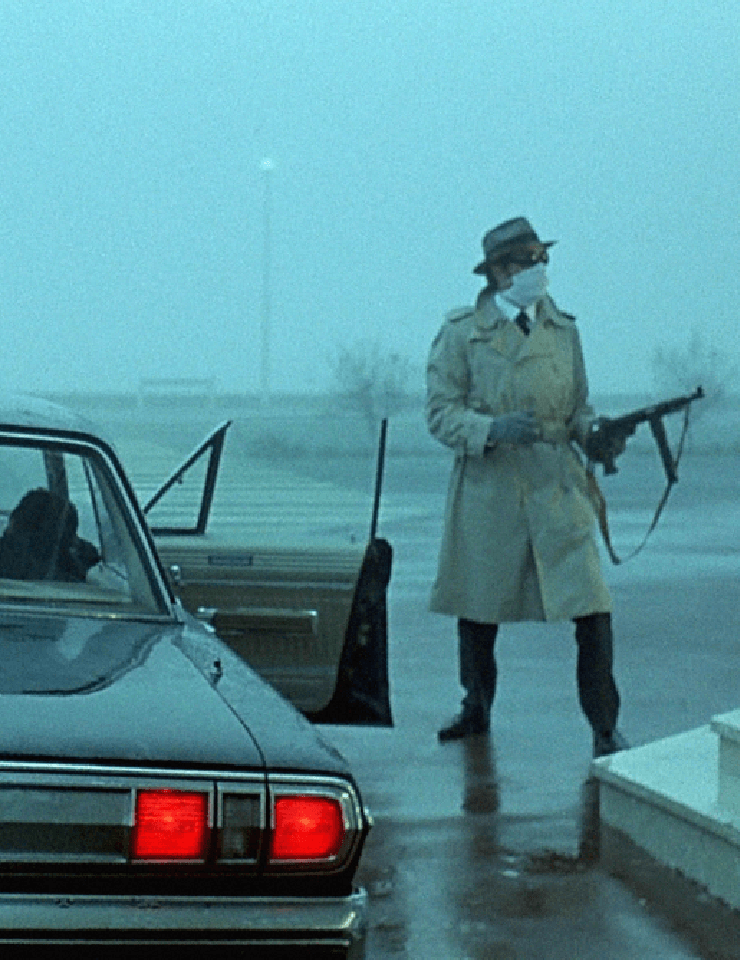 Un flic, Jean-Pierre Melville