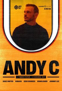 Wipeout Open Air presents ANDY C