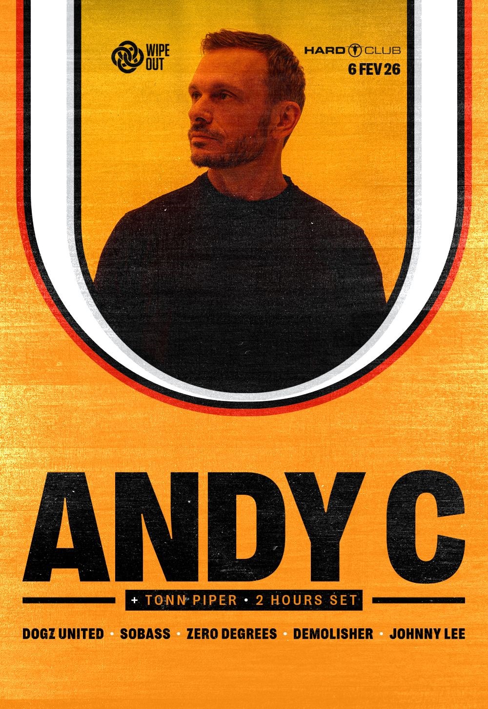 Wipeout Open Air presents ANDY C