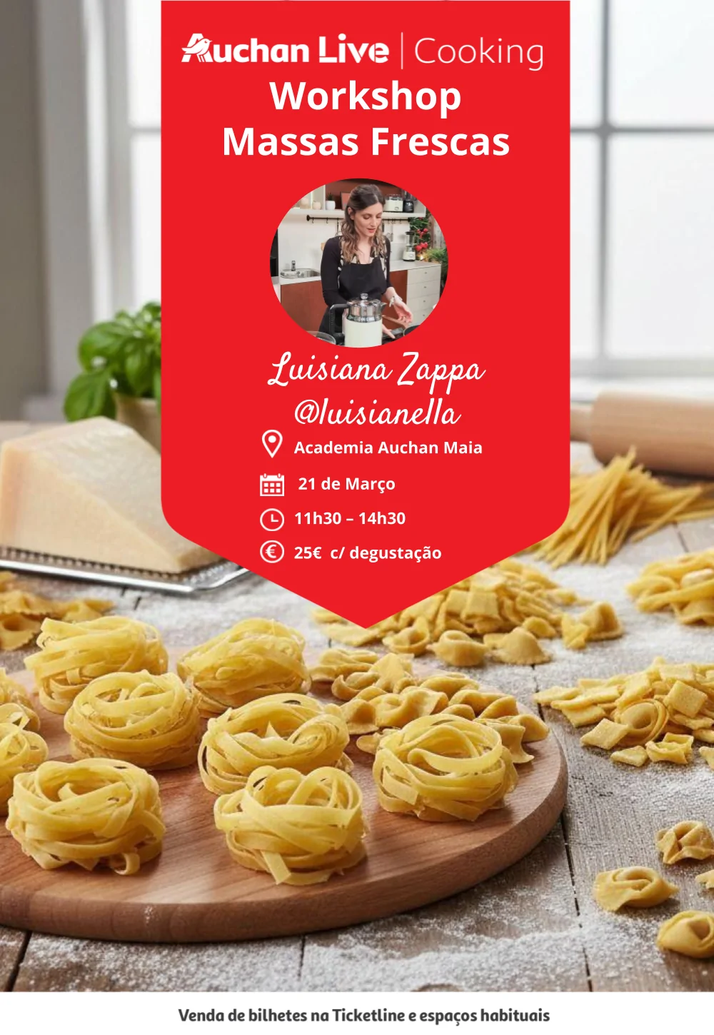 Workshop Massas Frescas