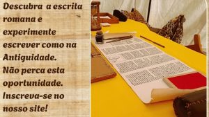 Workshop de Escrita Romana