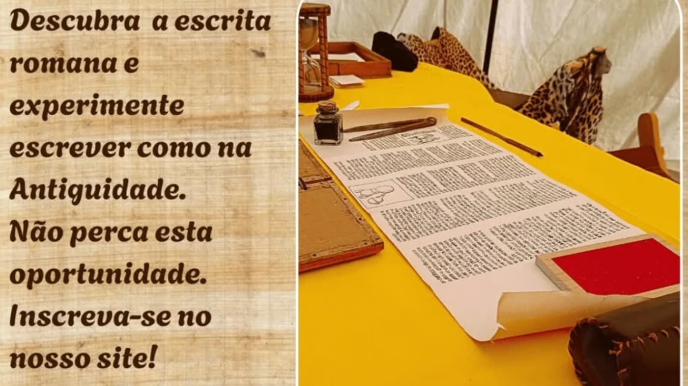 Workshop de Escrita Romana
