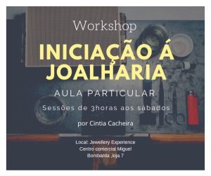 Aprenda joalharia artesanal no Porto: workshop de iniciação