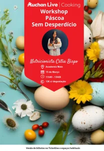 Workshop Páscoa sem Desperdício