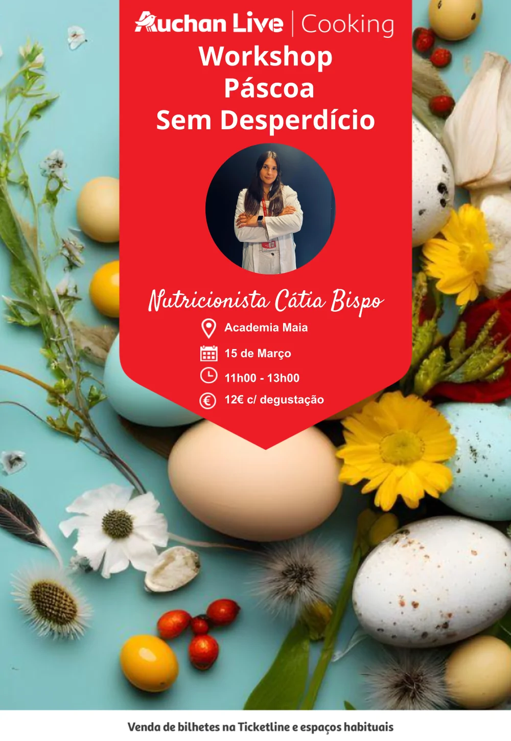 Workshop Páscoa sem Desperdício