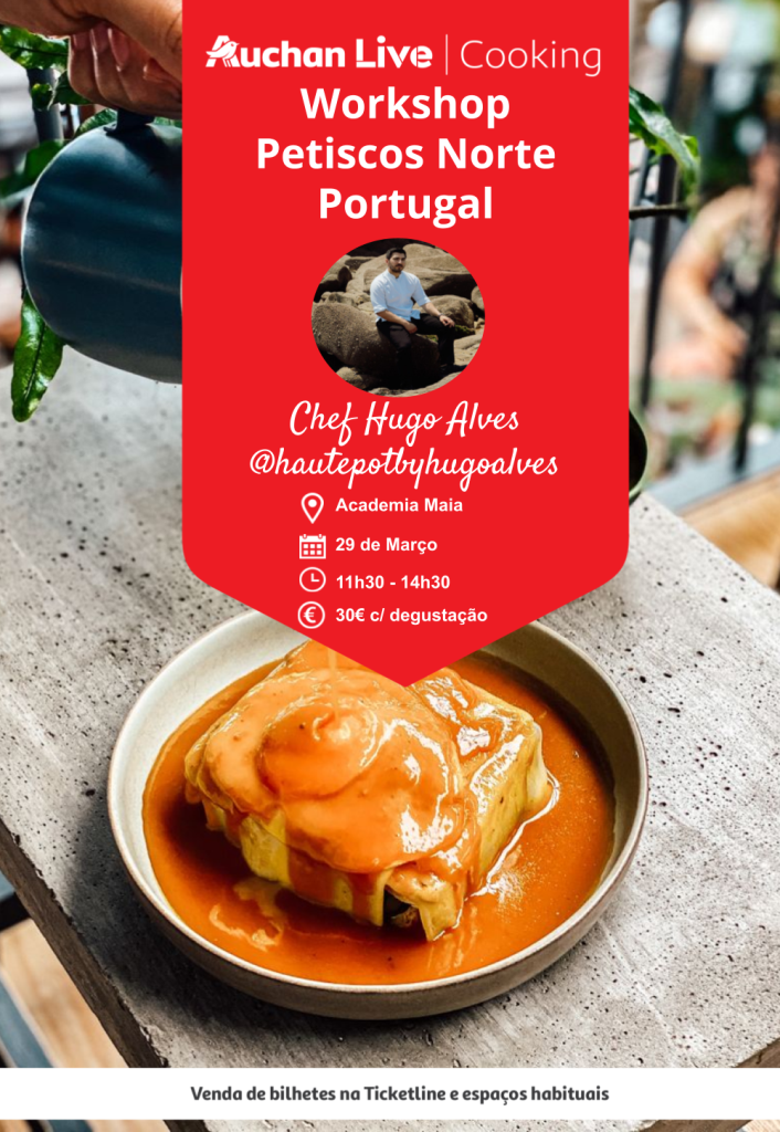 Workshop Petiscos Norte de Portugal