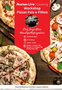 Workshop Pizzas Pais e Filhos