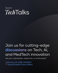 Internal AI Tech Talk na Sword Health explora o futuro da engenharia com IA