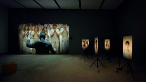 Mikhail Karikis no Batalha Centro de Cinema: Great Artists on Campus