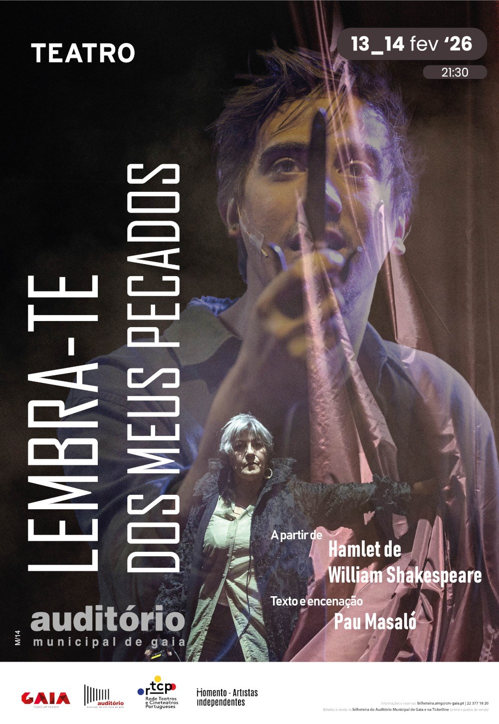 LEMBRA-TE DOS MEUS PECADOS